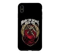 Custodia per iPhone XS Max Make No Peace with Evil Archangel Michael