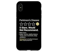 Custodia per iPhone XS Max Malattia di Parkinson 0 stelle non consiglierebbero il paziente