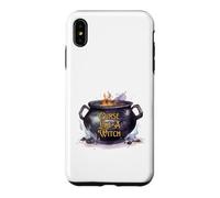 Custodia per iPhone XS Max Maledizione come una strega su un calderone