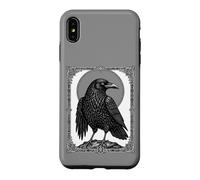 Custodia per iPhone XS Max Malphas Il Presidente Corvo sale