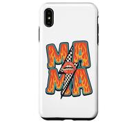 Custodia per iPhone XS Max Mama Graffiti Art Colorful Urban Lettering Mother's Day t