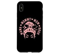 Custodia per iPhone XS Max Mama Mommy Mom Bruh Funny Trendy Mom Life Design