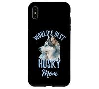 Custodia per iPhone XS Max Mamma Husky Mamma Bella Siberian Husky Mama