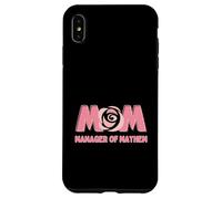 Custodia per iPhone XS Max MAMMA - MANAGER DI MAYHEM - Divertente mamma e madre