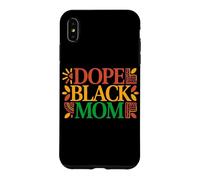 Custodia per iPhone XS Max Mamma Nera Fantastica: Orgoglio e Colori