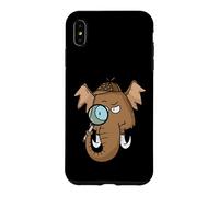 Custodia per iPhone XS Max Mammut Detective con lente d'ingrandimento