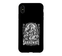Custodia per iPhone XS Max Mandala della conoscenza sacra Saraswati spirituale vedica