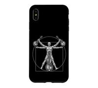 Custodia per iPhone XS Max Mandolino Marching Band Da Vinci Mandolinista Vintage