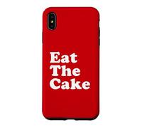 Custodia per iPhone XS Max MANGIARE LA TORTA