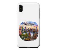 Custodia per iPhone XS Max Manhattan, New York City, Central Park, Broadway