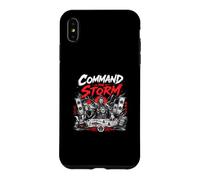 Custodia per iPhone XS Max Mappa della battaglia del signore della guerra dei samurai della tempesta