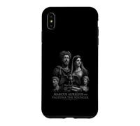 Custodia per iPhone XS Max Marco Aurelio E Faustina Il Giovane
