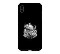 Custodia per iPhone XS Max Mare Persone Micene Arzawa Creta Khatti Ugarit Egitto Amurru