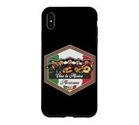 Custodia per iPhone XS Max Mariachi Viva Musica Fiesta Mexico Music Cinco de Mayo