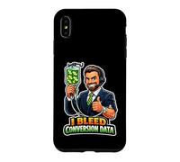 Custodia per iPhone XS Max Marketer dei dati di conversione I Bleed