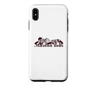 Custodia per iPhone XS Max Maroon Bells Alce Montagne Colorado