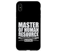 Custodia per iPhone XS Max Master in Diritto del lavoro Gestione delle Risorse Umane