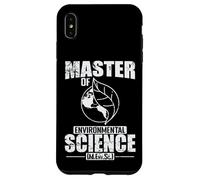 Custodia per iPhone XS Max Master in Scienze Ambientali (M.Env.Sc.)