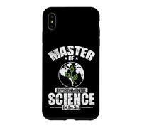 Custodia per iPhone XS Max Master in Scienze Ambientali Sostenibilità