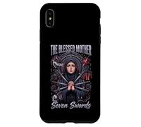 Custodia per iPhone XS Max Mater Dolorosa Madonna Addolorata Maria Cattolica