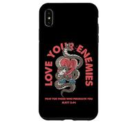 Custodia per iPhone XS Max Matt 5:44 Salmi ispiratori Cristianesimo