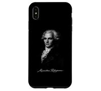 Custodia per iPhone XS Max Maximilien Robespierre Rivoluzione Francese Ritratto