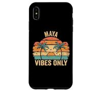 Custodia per iPhone XS Max MAYA Vibes Only Cute Retro Girls MAYA Name