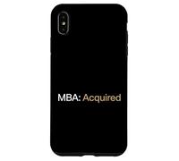 Custodia per iPhone XS Max MBA ha acquisito la laurea in Business School