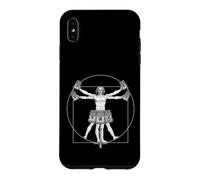 Custodia per iPhone XS Max Mbira Marching Band DA Vinci Musicista Vintage