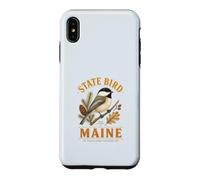 Custodia per iPhone XS Max Me Birdwatching Chickadee-Titmouse