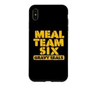 Custodia per iPhone XS Max Meal Team - Sigilli per salsa