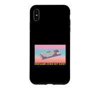 Custodia per iPhone XS Max Mechanical Keyboard Endgame Does Not Exist Keycap Collector