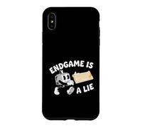 Custodia per iPhone XS Max Mechanical Keyboard Endgame Is A Lie Custom Keeb Mascot