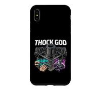 Custodia per iPhone XS Max Mechanical Keyboard Thock God Custom Switch