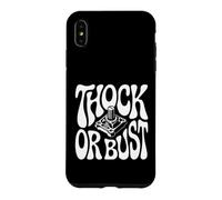 Custodia per iPhone XS Max Mechanical Keyboard Thock Or Bust Custom Switch Design