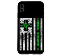 Custodia per iPhone XS Max Medical Receptionist Patient Care Medical Office Assistant