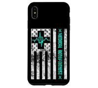 Custodia per iPhone XS Max Medical Receptionist Patient Care Medical Office Assistant