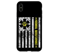 Custodia per iPhone XS Max Medical Receptionist Patient Care Medical Office Assistant
