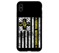 Custodia per iPhone XS Max Medical Receptionist Patient Care Medical Office Assistant