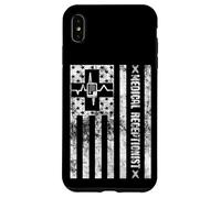 Custodia per iPhone XS Max Medical Receptionist Patient Care Medical Office Assistant