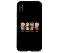Custodia per iPhone XS Max Medici della Chiesa Santi Cattolici Bambini Fede Santo