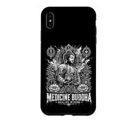 Custodia per iPhone XS Max Medicina Buddha Guarigione Saggezza Sacro Lotus Mandala