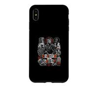 Custodia per iPhone XS Max Medieval Viking King CANUTE IL GRANDE sovrano