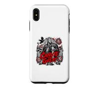 Custodia per iPhone XS Max Medieval Viking King Canuto La Grande Saga