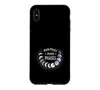Custodia per iPhone XS Max Meditazione Astrologia Connessione Cosmica Consapevolezza Zodiaco
