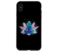 Custodia per iPhone XS Max Meditazione Mente e Corpo a gambe incrociate