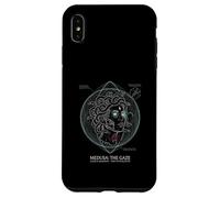Custodia per iPhone XS Max Medusa Studio Clinico Mitologia Anatomica Sguardo