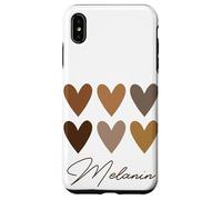 Custodia per iPhone XS Max Melanin Love African American Women & Girls