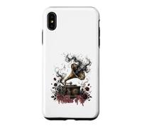 Custodia per iPhone XS Max Melodie del Macabro - grammofono gotico