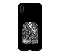 Custodia per iPhone XS Max Menelao ed Elena Per Una Mitologia Troiana Queens